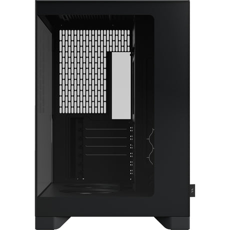 Fractal design pop 2 vision rgb midi tower behuizing (zwart | 1x usb-a | 1x usb-c | rgb | tempered glass)