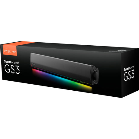 Creative Sound Blaster GS3 Soundbar (Schwarz)