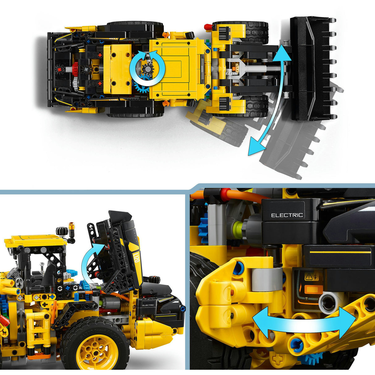 Lego Technic 42209 Volvo L120 Elektro-Radlader