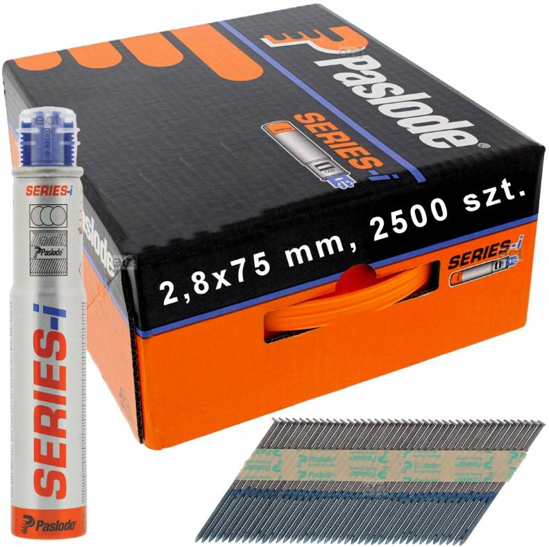 Paslode nagels nfp 2,8x75 2500szt. rd im90 100