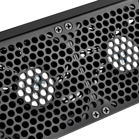 Silverstone sst-ml09b htpc-gehäuse (schwarz | 2x usb-a)