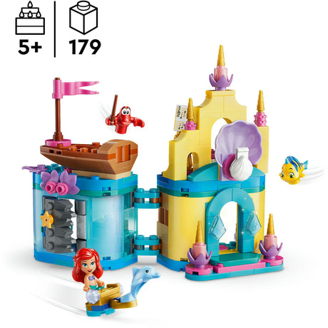 Lego Disney Princess 43285 Arielles magischer Minipalast | 2 Stk