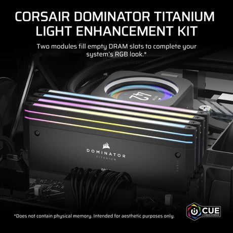 Corsair Arbeitsspeicher (schwarz, cmplekit2)