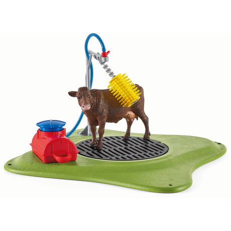 Schleich Farm World - Kuhwaschstationsfigur