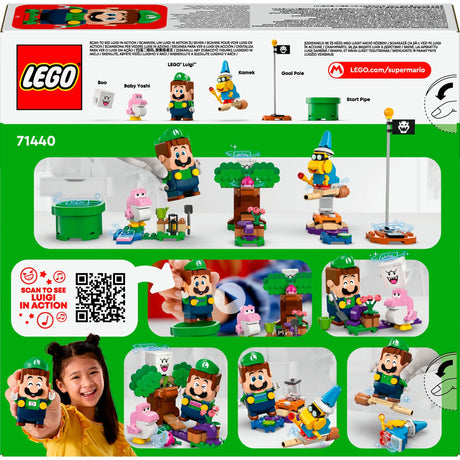 Lego Super Mario™ Abenteuer mit interaktivem Luigi™ – 71440