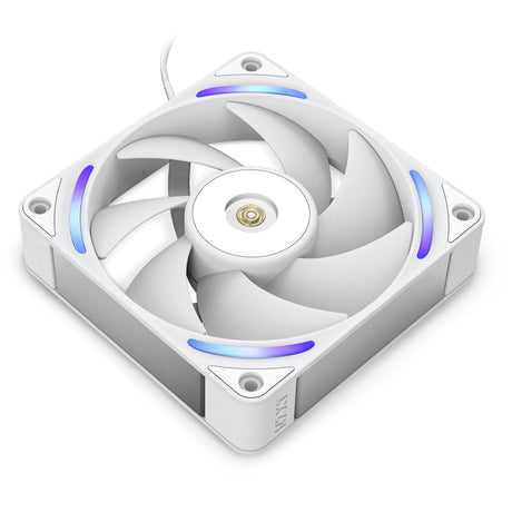 Nzxt f120x RGB-Gehäuselüfter (weiß, 120 x 120 x 30 mm, PWM)