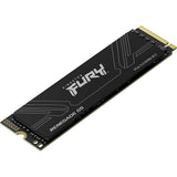 Kingston Renegade G5 4 TB SSD (Schwarz, Sfyr2S 4T0, PCIe 5.0 x4, NVMe, M.2 2280)