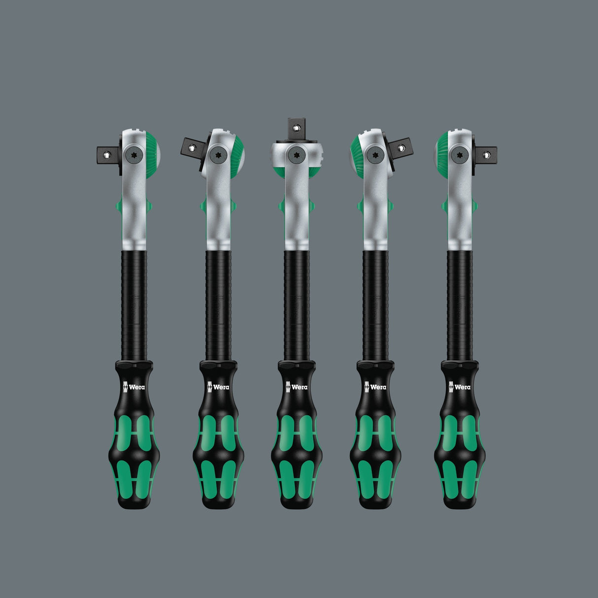Wera 8100 SC 2 Zyklop Speed ​​Rattels Set, 1 2, 37-Palace