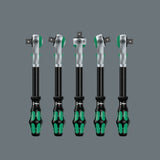 Wera 8100 SC 2 Zyklop Speed ​​Rattels Set, 1 2, 37-Palace