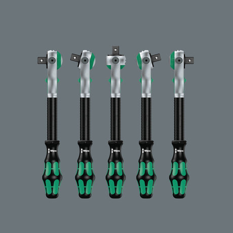 Wera 8100 SC 2 Zyklop Speed ​​Rattels Set, 1 2, 37-Palace