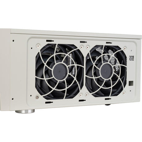 Silverstone FLP01 HTPC-Gehäuse (Creme | 2x USB-A | 1x USB-C)