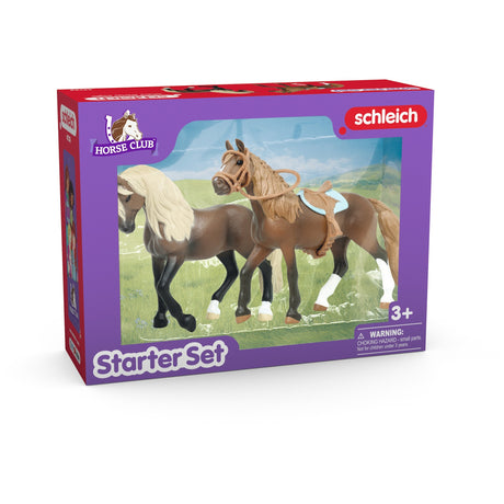 Schleich Horse Club Paso Peruano Starterset 42738