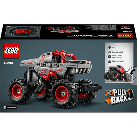 Lego Technic Monster Jam™ Thunderroarus™ Rückzieh-Truck – 42200