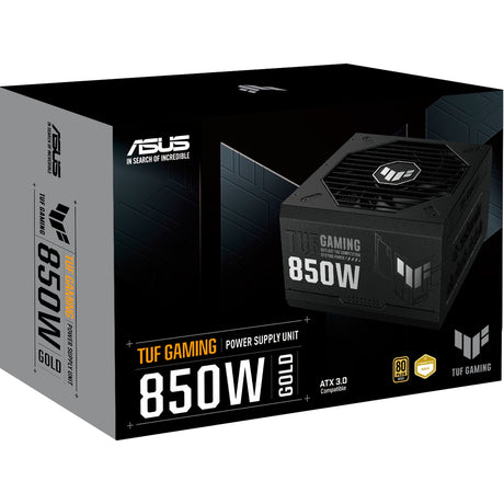 Asus TUF Gaming Gold modulares 850-Watt-Netzteil (schwarz, 1x 12V-2x6, 3x PCIe)