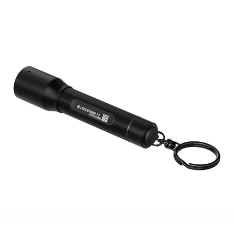 Ledlenser Schlüsseltaschenlampe p3 (schwarz, 130 lm, 6000-7500k)