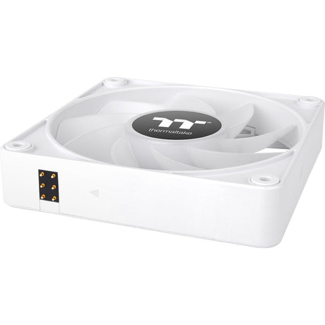 Thermaltake CT120 EX Reverse Argb Sync PC-Lüfter Snow (3-Lüfter-Pack) Gehäuselüfter (weiß, 3 Stück, 120 x 120 x 25 mm, PWM)