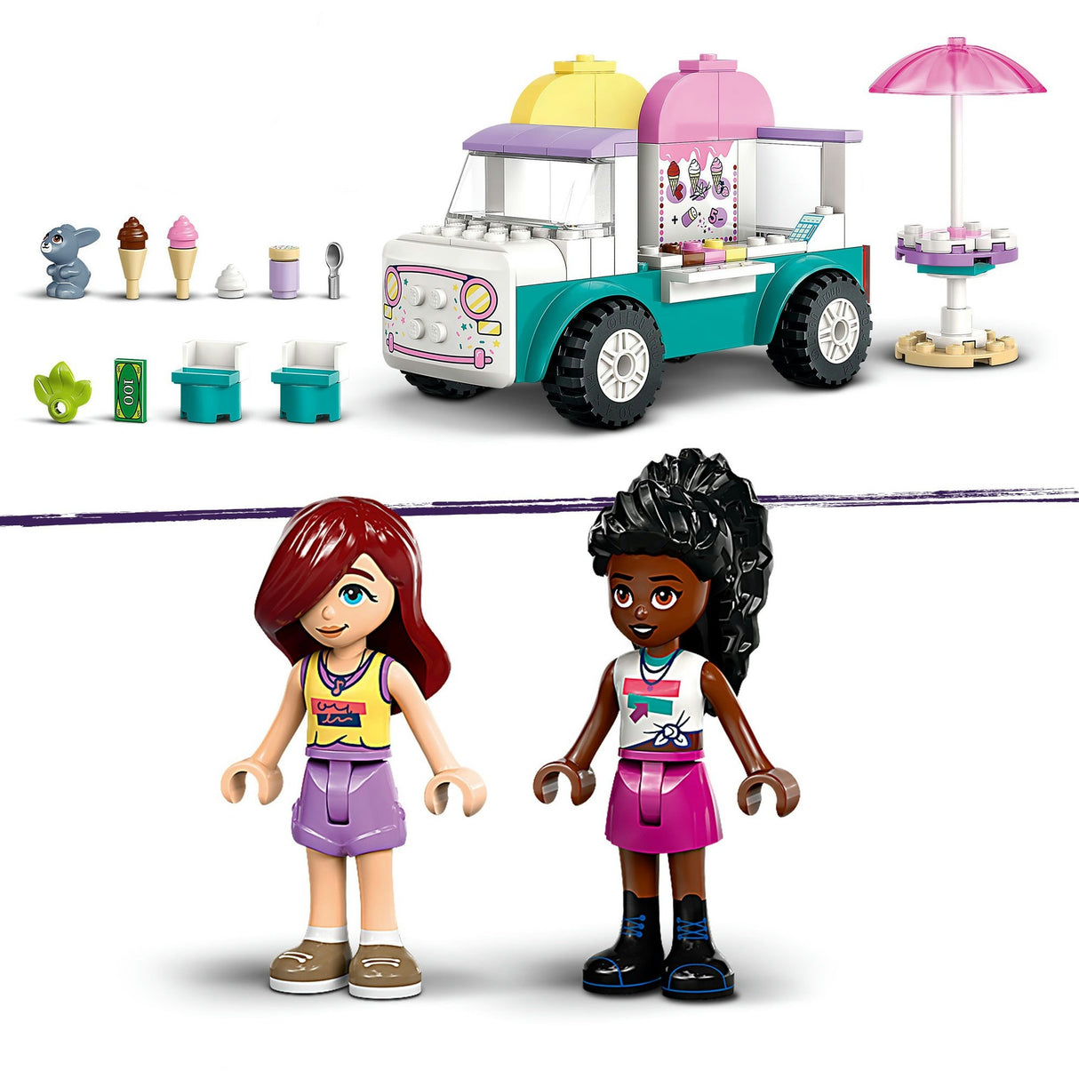 Lego Friends 42644 Heartlake City Eiswagen