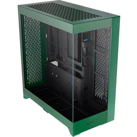 Thermaltake CTE E660 MX Racing Green Midi-Tower-Gehäuse (grün | 2x USB-A | 1x USB-C | gehärtetes Glas)