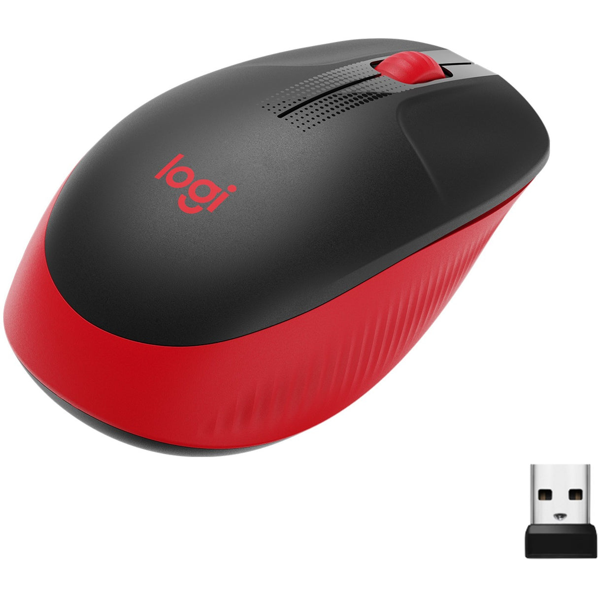 Logitech M190 Funkmaus in voller Größe