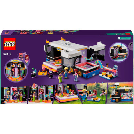 Lego Lego Freunde 42619 Tourbus von Popster