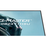 Iiyama g-master red eagle gb2471hsu-w1 23.8 gaming monitor (wit (mat), 2x hdmi, displayport, usb-a, usb-c, 240 hz)