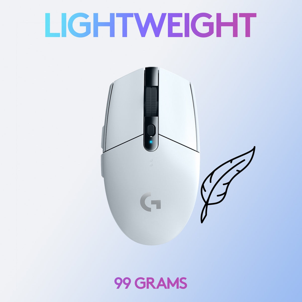 Logitech G305 LIGHTSPEED kabellose Gaming-Maus