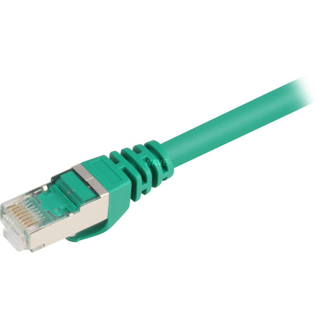 Sharkoon Netzwerkkabel SFTP, RJ-45 mit Cat.6 (grün, 2 Meter)