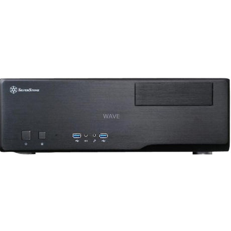 Silverstone Grandia GD05B USB 3.0 Desktop-Gehäuse (schwarz | 2x USB-A)
