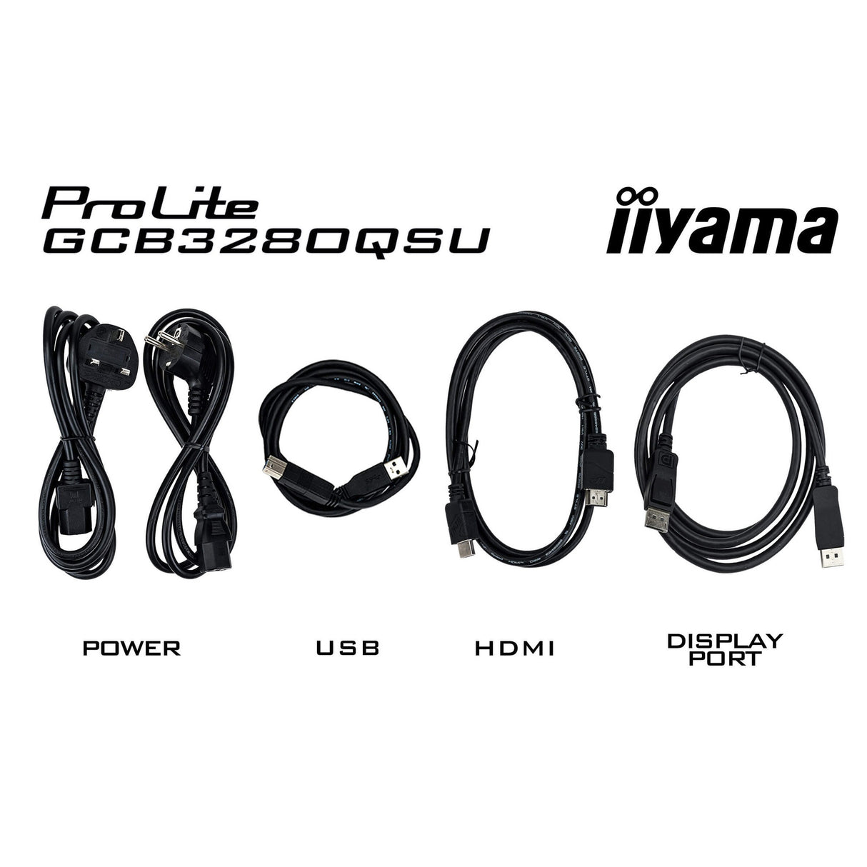 Iiyama G-Master Red Eagle Gcb3280qsu-b2