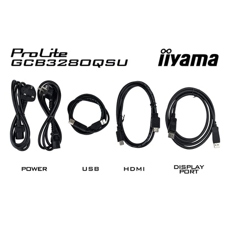 Iiyama G-Master Red Eagle Gcb3280qsu-b2