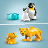 Lego Duplo 10442 Wildtierfamilien Pinguine und Löwen