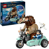 Lego 76443 Harry Potter Hagrid und Harrys Motorradfahrt