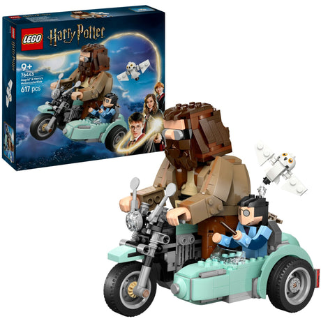Lego 76443 Harry Potter Hagrid und Harrys Motorradfahrt