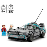 Lego Speed Champions Zeitmaschine aus „Zurück in die Zukunft“ – 77256