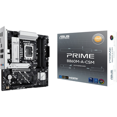 Asus Prime B860M-A-CSM Sockel 1851 Motherboard (Raid, 2,5 GB-LAN, Sound, µatx)