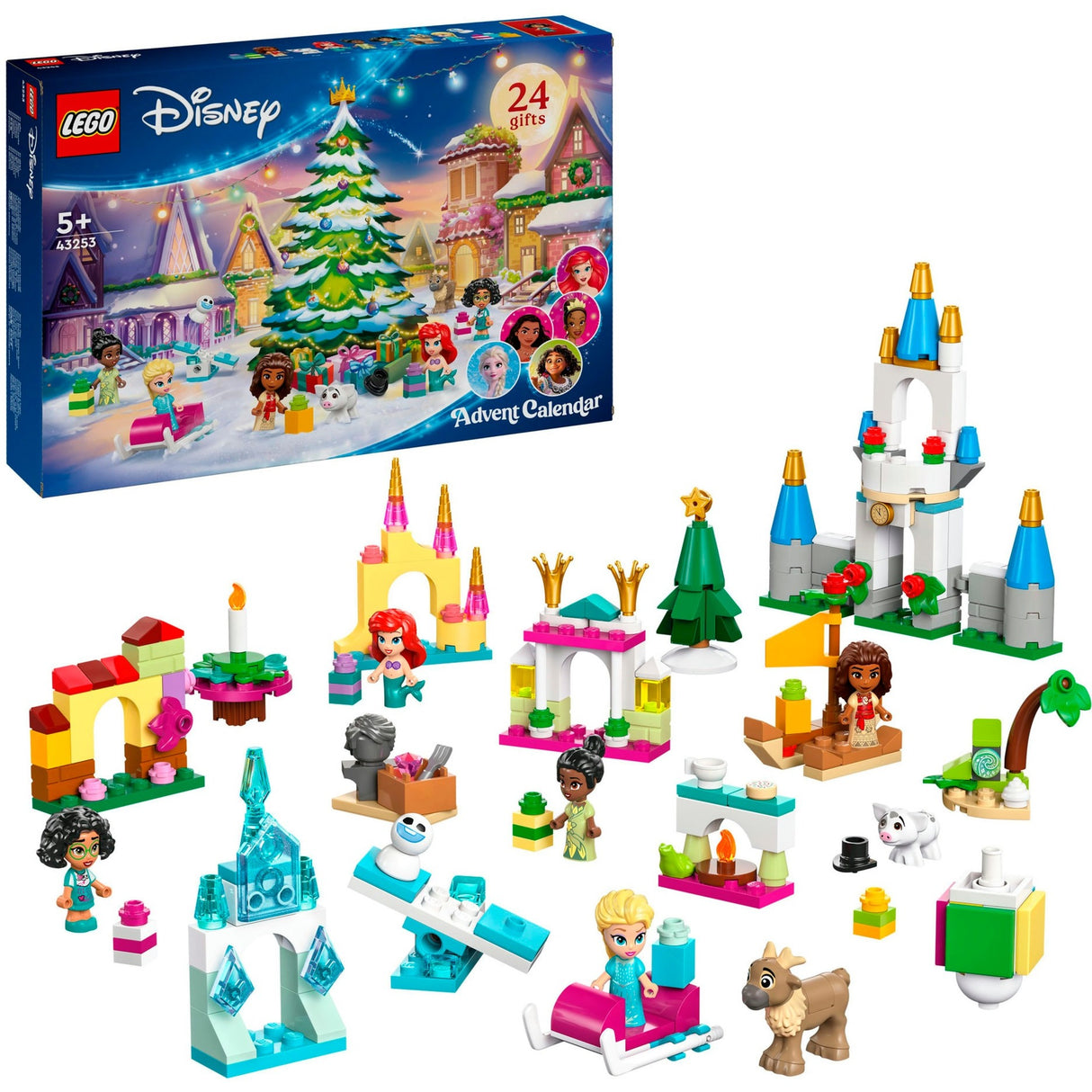Lego Disney Princess 43253 Adventskalender 2024