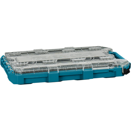 Makita Maktrak Organizer flach P-91051 Werkzeugkasten (blau schwarz)