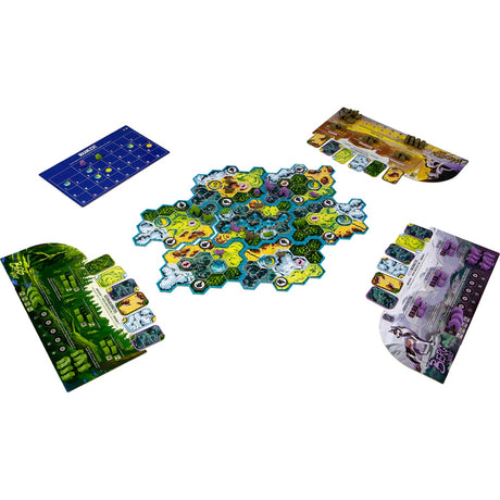 999games 999 Games Wölfe Brettspiel (Niederländisch, 2 – 5 Spieler, 75 Minuten, ab 14 Jahren)