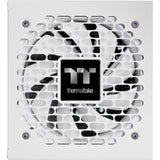 Thermaltake toughpower gt snow modulaire 1000 watt voeding (wit, 5x pcie)
