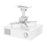 Neomounts cl25-530wh1 beamer plafondbeugel plafondhouder (wit)