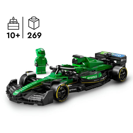 Lego Speed Champions Aston Martin Aramco F1 AMR24 Rennwagen-Set – 77245
