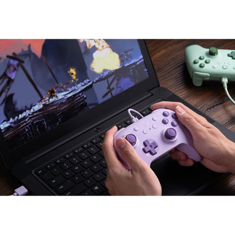 8bitdo Ultimate 2C kabelgebundenes Gamepad (lila)