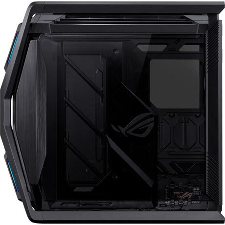 Asus Rog Hyperion GR701 Big Tower Gehäuse (schwarz | 4x USB-A | 2x USB-C | RGB | gehärtetes Glas)