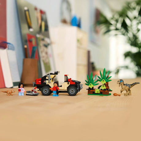 Lego Jurassic World 76972 Offroad-Eaptor-Flucht