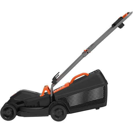 Black+Decker 1000 W 32 cm Rasenmäher + 250 W Rasentrimmer (schwarz orange, Rasenflächen bis zu 250 m²)