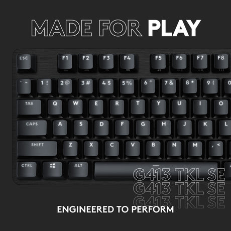 Logitech G413 TKL SE Mechanische Spieltastatur