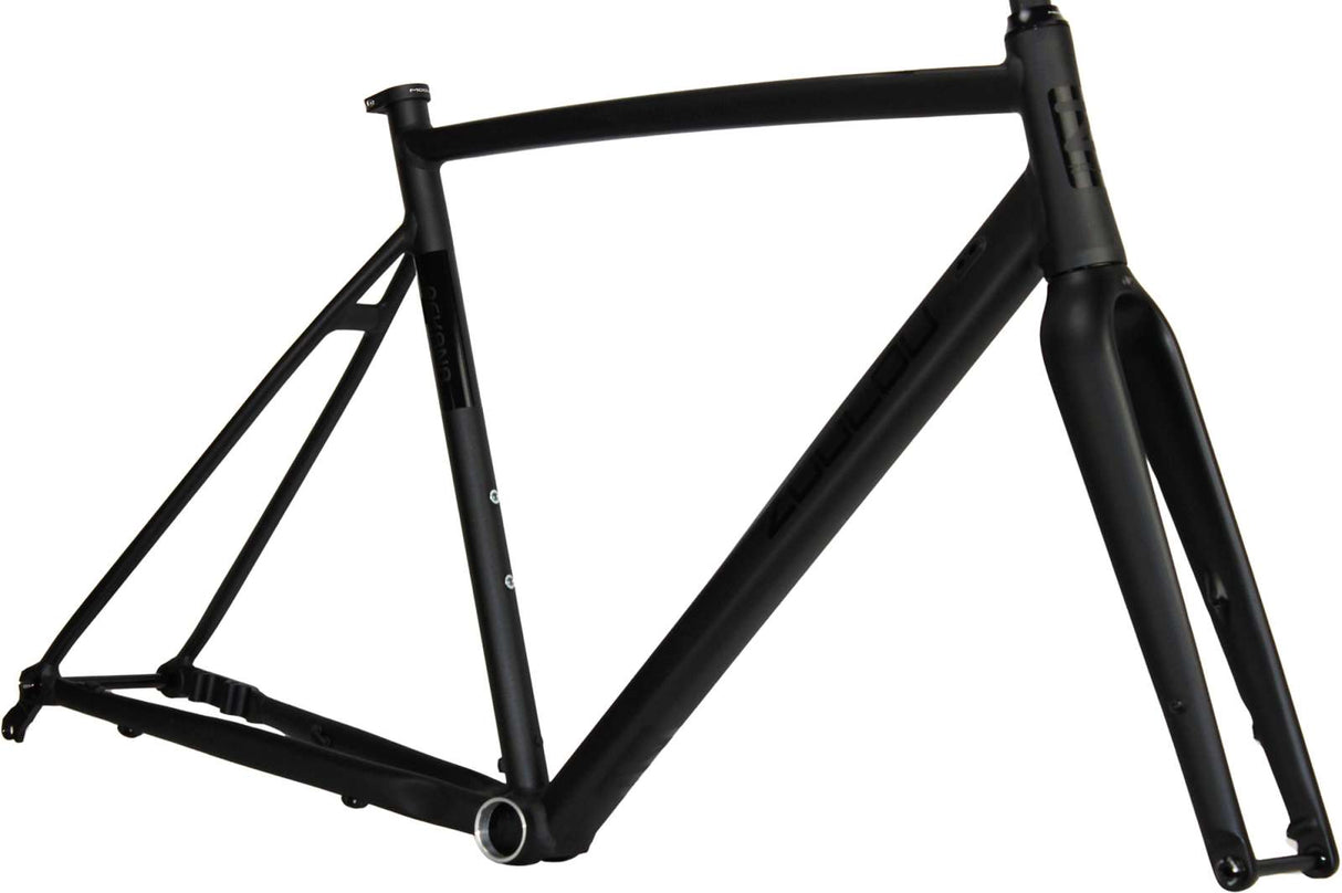 Zoulou Pekana Gravel Rahmenset inkl. Vollcarbongabel