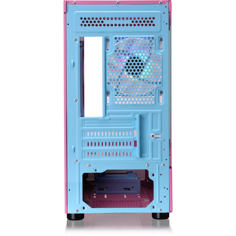 Thermaltake View 170 TG ArGB Mini-Tower-Gehäuse (Rosa | 2x USB-A | RGB | gehärtetes Glas)