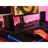 Trust GXT 612 Cetic PC-Lautsprecher (Schwarz, Bluetooth, RGB)