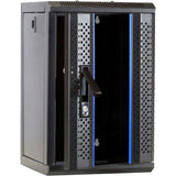 Dsi 10 Zoll 9U Serverschrank mit Glastür-Server-Rack